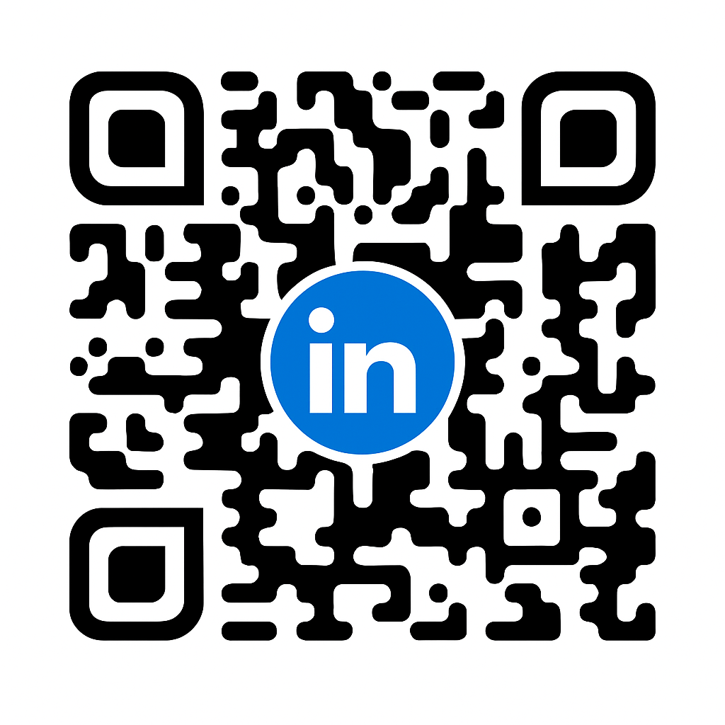 QR Code LinkedIn